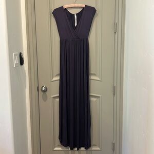 Lani California Jersey Knit Maxi Dress